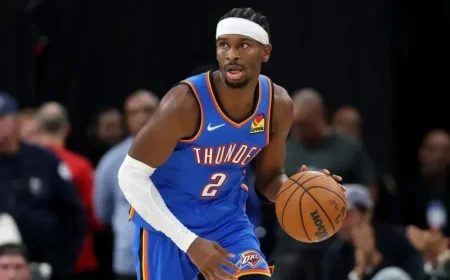 NBA Reveals Groundbreaking Shai Gilgeous-Alexander Update After Clippers Victory