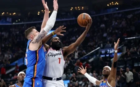 Thunder Triumph Over Clippers, Maintain Unbeaten Streak with SGA’s Leadership