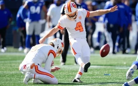 NFL Fantasy 2025: Week 10 Kicker Start ‘Em, Sit ‘Em Guide