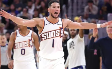 Devin Booker Shines in Three-Point Shooting; Suns Enhance Team Defense