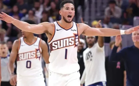 Suns Analysis: Devin Booker, Dillon Brooks, Offensive and Defensive Ratings