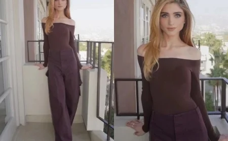 Natalia Dyer Captivates Fans with Stunning ‘Stranger Things’ Season 5 Look