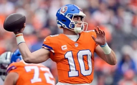 Key Denver Broncos Games Crucial to 2025 Season’s Outcome