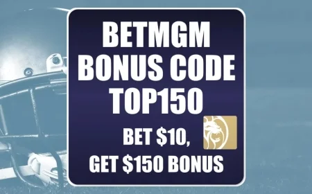 Unlock a $150 Bonus with BetMGM Code TOP150 for Broncos vs. Raiders Thursday Night Football