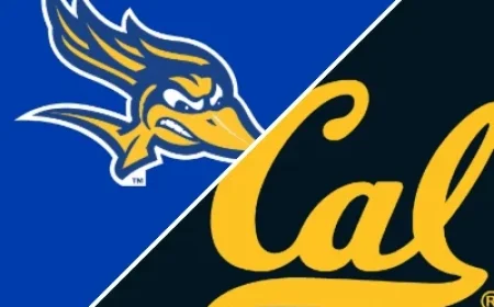 California Triumphs 87-60 Over Cal State Bakersfield: Game Recap (Nov 3, 2025)