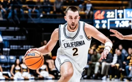 Cal Secures 300th Win at Haas Pavilion, Defeating CSU Bakersfield 87-60