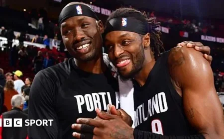 Portland Trail Blazers End Oklahoma City Thunder’s Unbeaten Streak in NBA