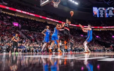 Trail Blazers Overcome 22-Point Deficit to Defeat Oklahoma City