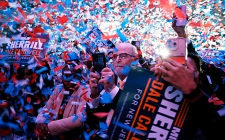 New Jersey Continues to Emerge as a Key Swing State