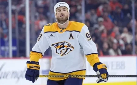 Predators’ O’Reilly Frustrated After Loss: Struggles with Passing Skills