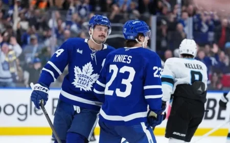 Maple Leafs Trio Thrives with New Opportunities in Post-Marner Era