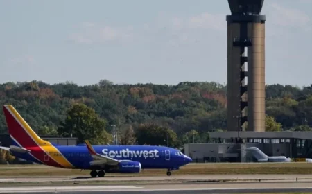 US Flight Cancellations Surge as Regulator Mandates Air Traffic Reductions