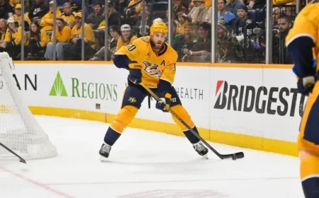 Vancouver Canucks Poised to Secure Ryan O’Reilly as Trade Reports Highlight Their Top Contender Status