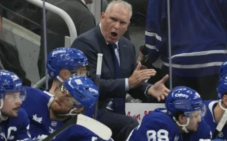 Craig Berube May Entice Former Maple Leafs Player to Rejoin Team
