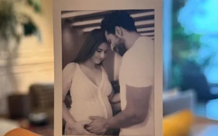 Vicky Kaushal and Katrina Kaif joyously announce the arrival of their first child a baby boy