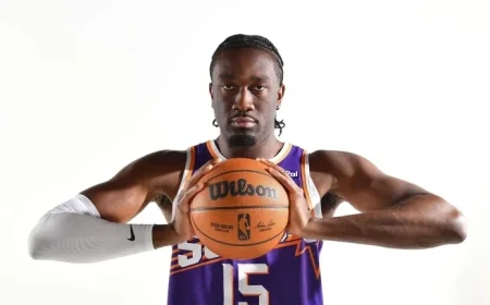 Mark Williams Shines in Suns’ 115-102 Victory Over Clippers