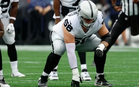 Raiders Anticipate Extended Absence for RG Powers-Johnson