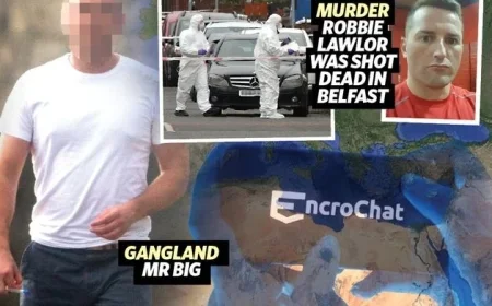 Dublin Crime Boss Mr Big Arrested in Major Garda Crackdown on Organized Crime