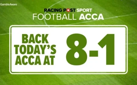Boost Your Winnings with Our Expert Football Accumulator Tips for Friday November 7 at 8-1 on Bet365