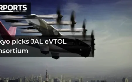 Tokyo Selects JAL eVTOL Consortium for Urban Air Mobility Initiative