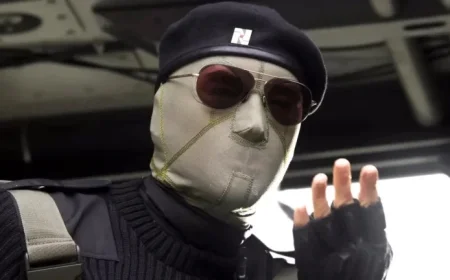 Lee Pace Captures Nonchalant Violence in Stephen King’s Character for The Running Man