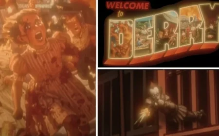 “Explore Easter Eggs in ‘It: Welcome to Derry’ Opening Sequence”