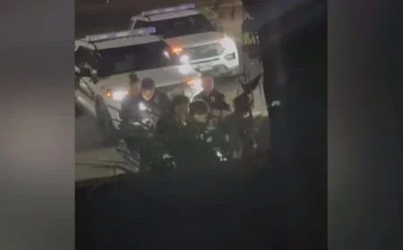 Officer Reassigned Following Alleged Assault on Handcuffed Suspect