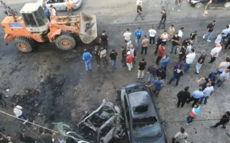 Israel Intensifies Strikes on Lebanon Amid Hezbollah’s Pledge of Defense