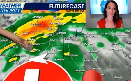 Chicago Weather Update: First Snowflakes of Season Set for Weekend Arrival