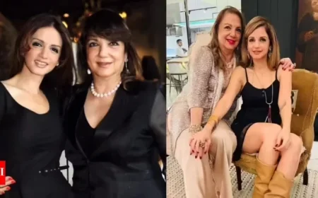 Sussanne Khan Shares Cherished Memories with Mother Zarine Khan
