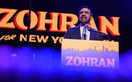New York Mayor Celebrated by India, Criticizes Nation’s Leadership