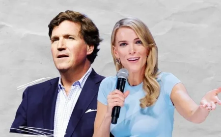 Megyn Kelly and Tucker Carlson Embark on Bold New Journeys