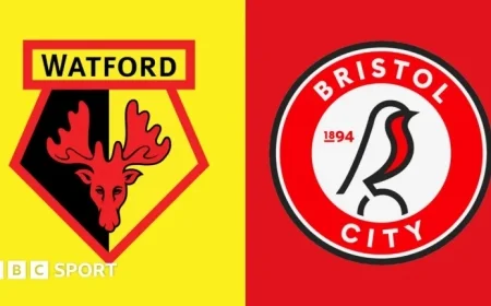 Top Stats to Watch in Watford vs Bristol City Matchup