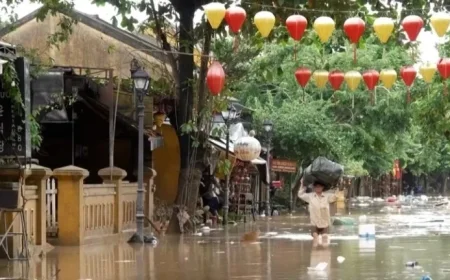 Vietnam Floods: Striking Images and Dozens Dead