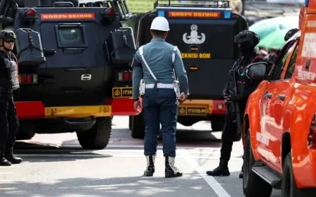 Explosion at Jakarta Mosque Injures Over 50, According to Police