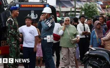 Jakarta Mosque Blast at School Injures Fifty-Four