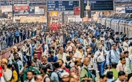 Railway Workers’ Protest Causes Chaos at CSMT, Train Kills 2 Commuters