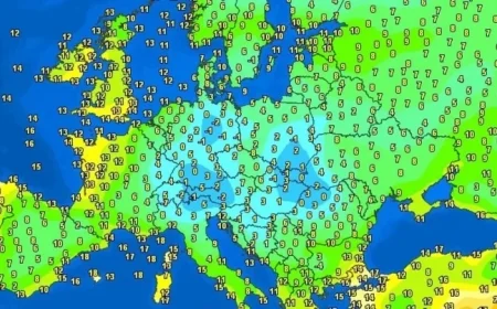 Met Éireann Forecast Reveals a Glimmer of Sunshine in Cork’s Weekend Weather