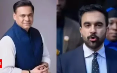 BJP Leader Warns Against Khan as Mumbai Mayor After NYC Election Result