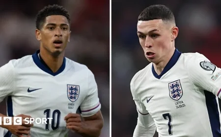 Jude Bellingham and Phil Foden Return to England Squad under Thomas Tuchel