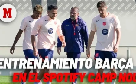 Barcelona Debuts Spotify Camp Nou: A Guide for Safe Entry