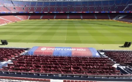 Spotify Camp Nou Reopens Its Doors for the Big Day