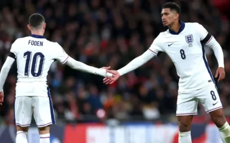 Phil Foden and Jude Bellingham Rejoin England Squad as Danny Welbeck Misses Out Under Thomas Tuchel’s Leadership
