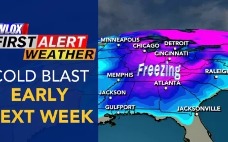 Mid-November Cold Snap Set to Arrive Soon