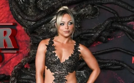 Liv Morgan Attends ‘Stranger Things’ Season 5 Worldwide Premiere