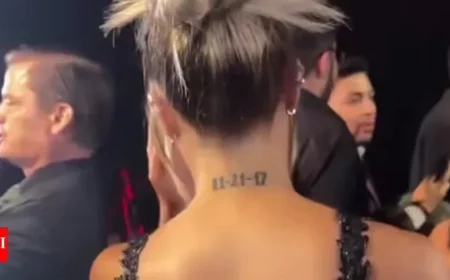 Injured WWE Star Attends Stranger Things Season 5 Premiere