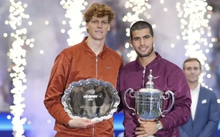 Tennis Insights: Stunning Stats Power Sinner and Alcaraz’s Dominance