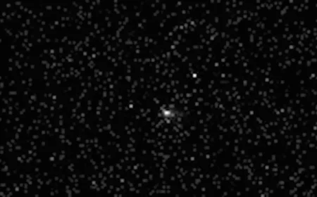 China’s Tianwen 1 Mars Probe Captures Stunning Images of Comet 3I/ATLAS