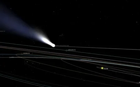 Track Comet 3I/Atlas on Its Celestial Journey