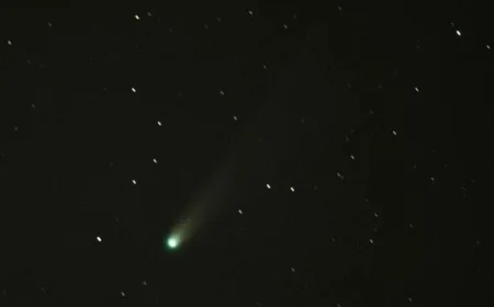 Scientists Rush to Study Mysterious Deep Space Comet